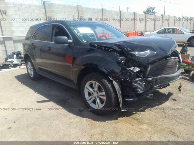 CHEVROLET EQUINOX 2014 2gnalaek0e6369247