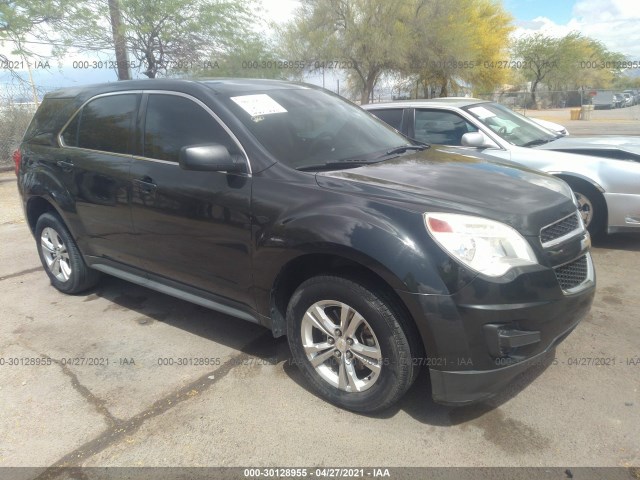 CHEVROLET EQUINOX 2014 2gnalaek0e6372522