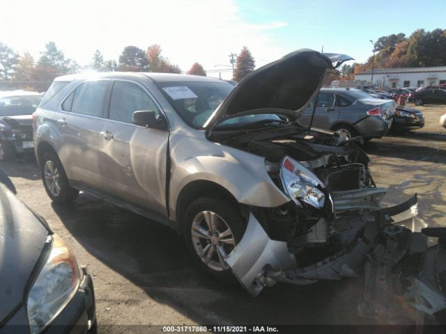 CHEVROLET EQUINOX 2014 2gnalaek0e6381026