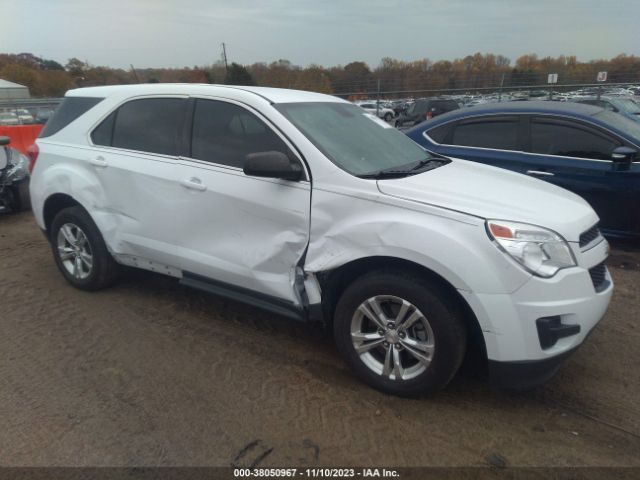 CHEVROLET EQUINOX 2015 2gnalaek0f1107887