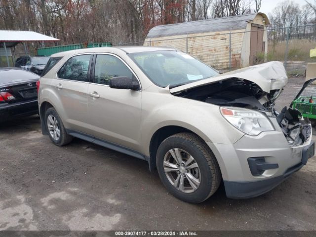 CHEVROLET EQUINOX 2015 2gnalaek0f1109803