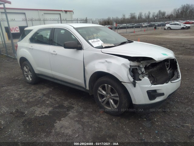 CHEVROLET EQUINOX 2015 2gnalaek0f1125239