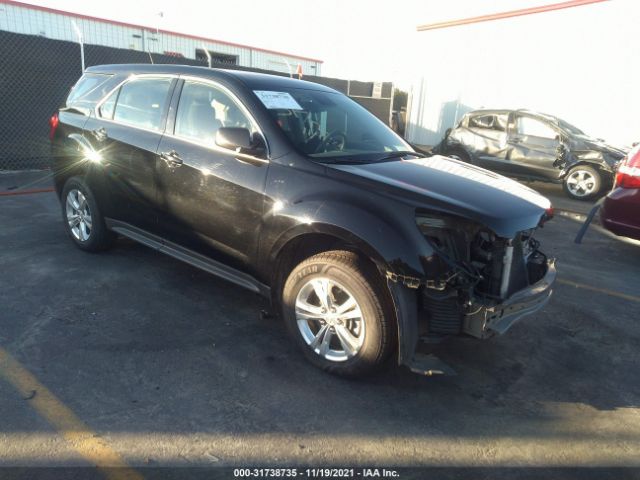 CHEVROLET EQUINOX 2015 2gnalaek0f1127170