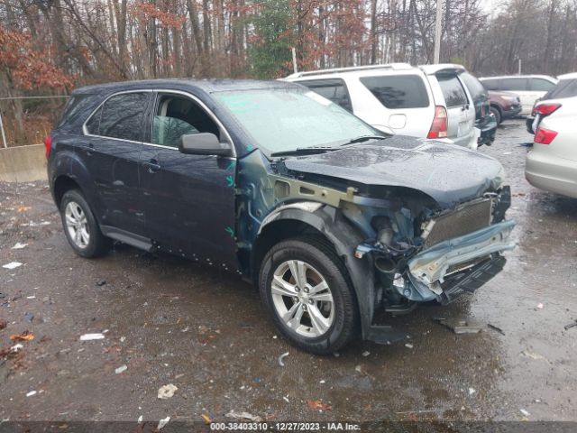 CHEVROLET EQUINOX 2015 2gnalaek0f1127671