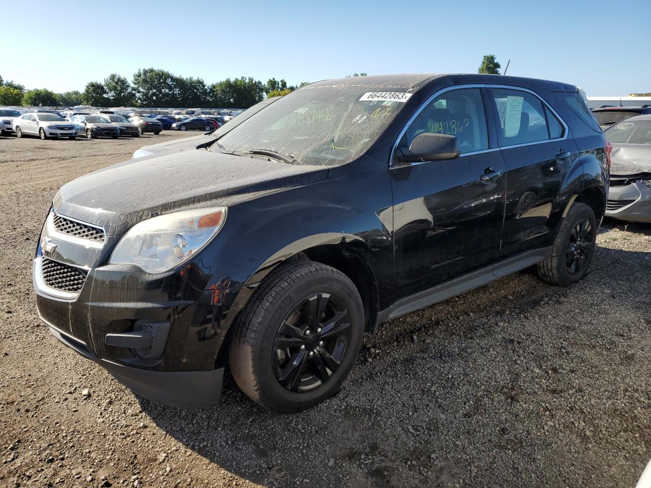 CHEVROLET EQUINOX 2015 2gnalaek0f1133082