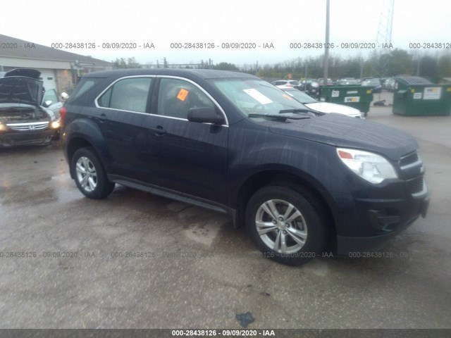 CHEVROLET EQUINOX 2015 2gnalaek0f1140968