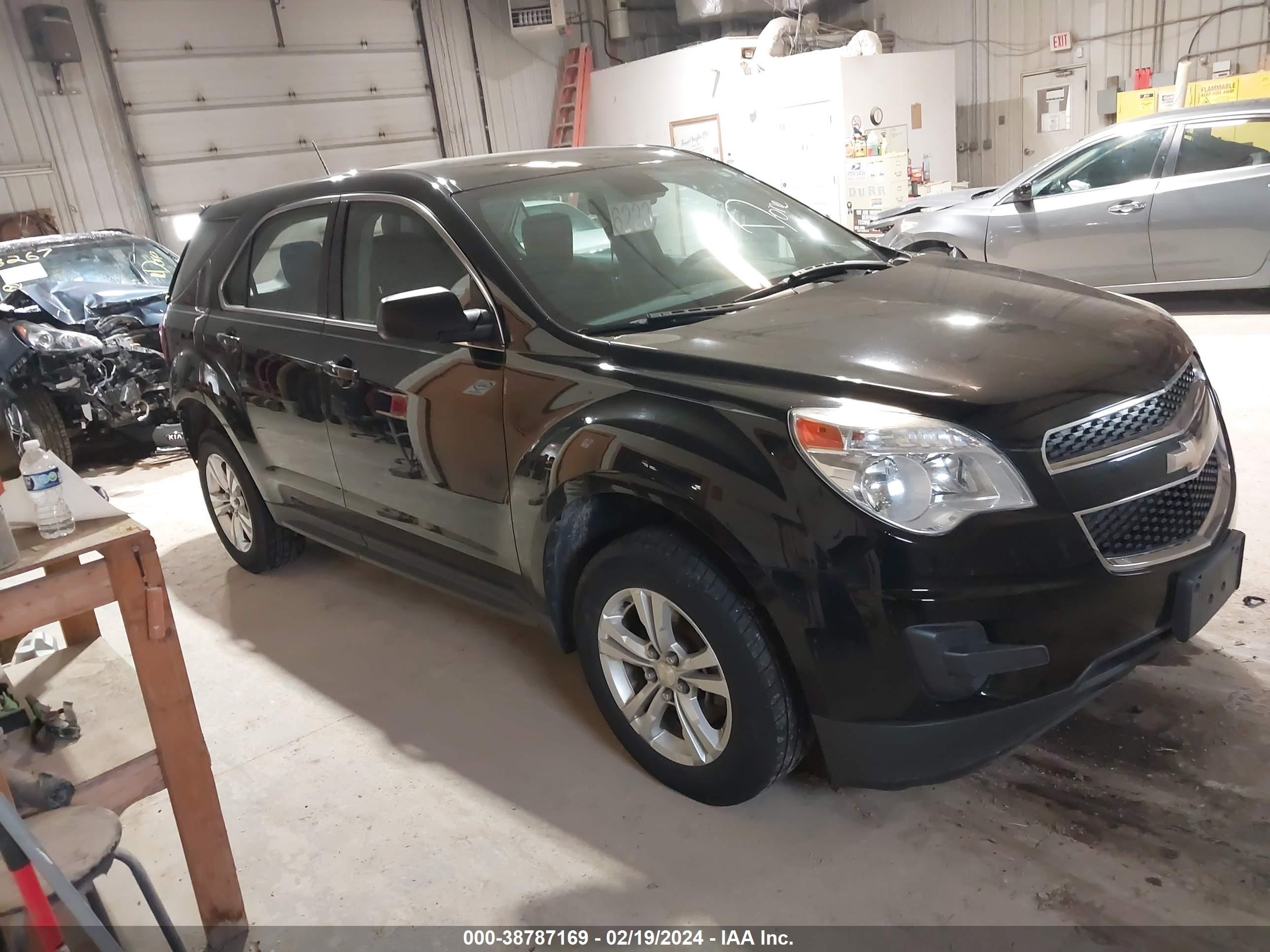 CHEVROLET EQUINOX 2015 2gnalaek0f1173341