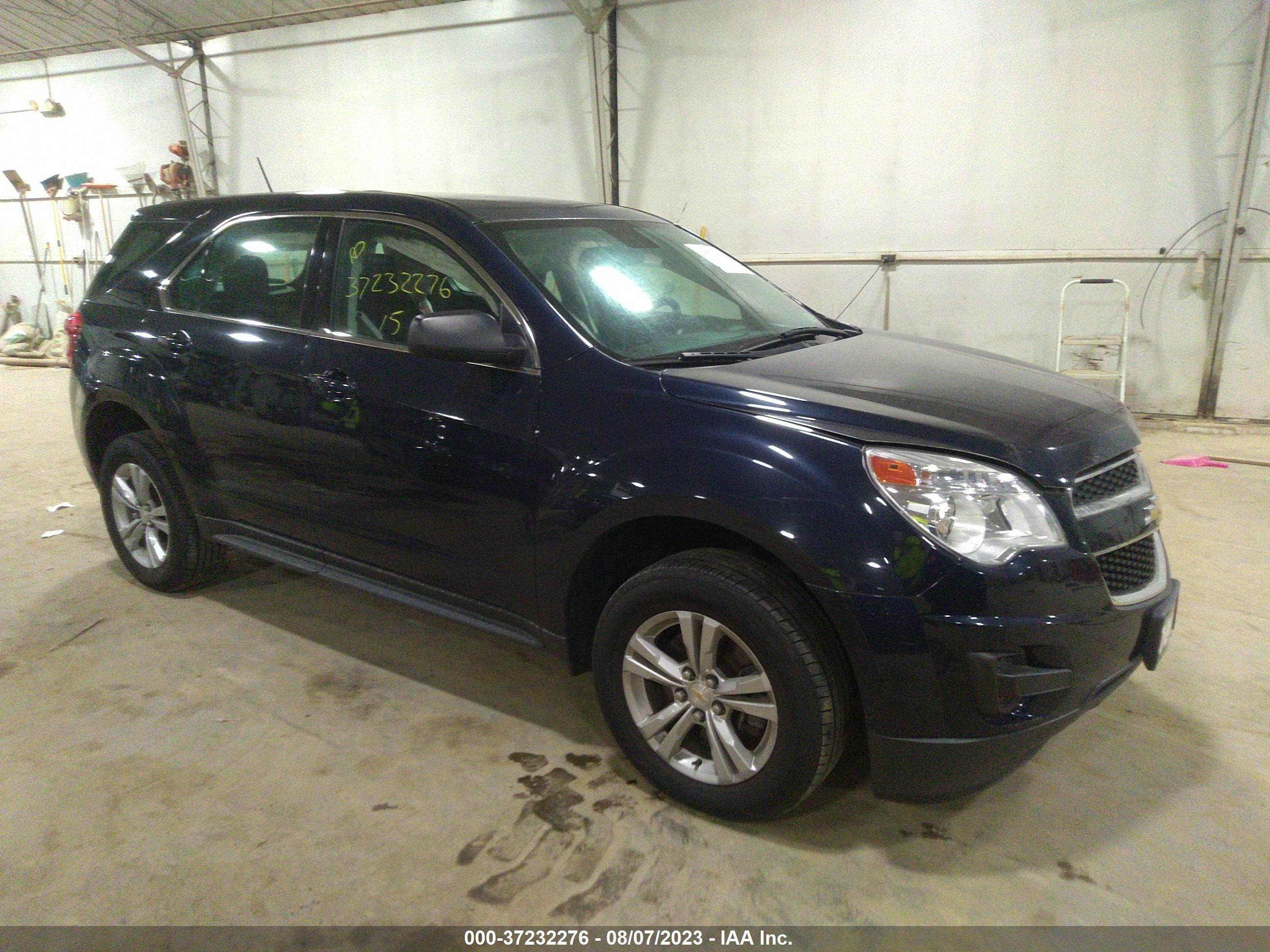 CHEVROLET EQUINOX 2015 2gnalaek0f6169910