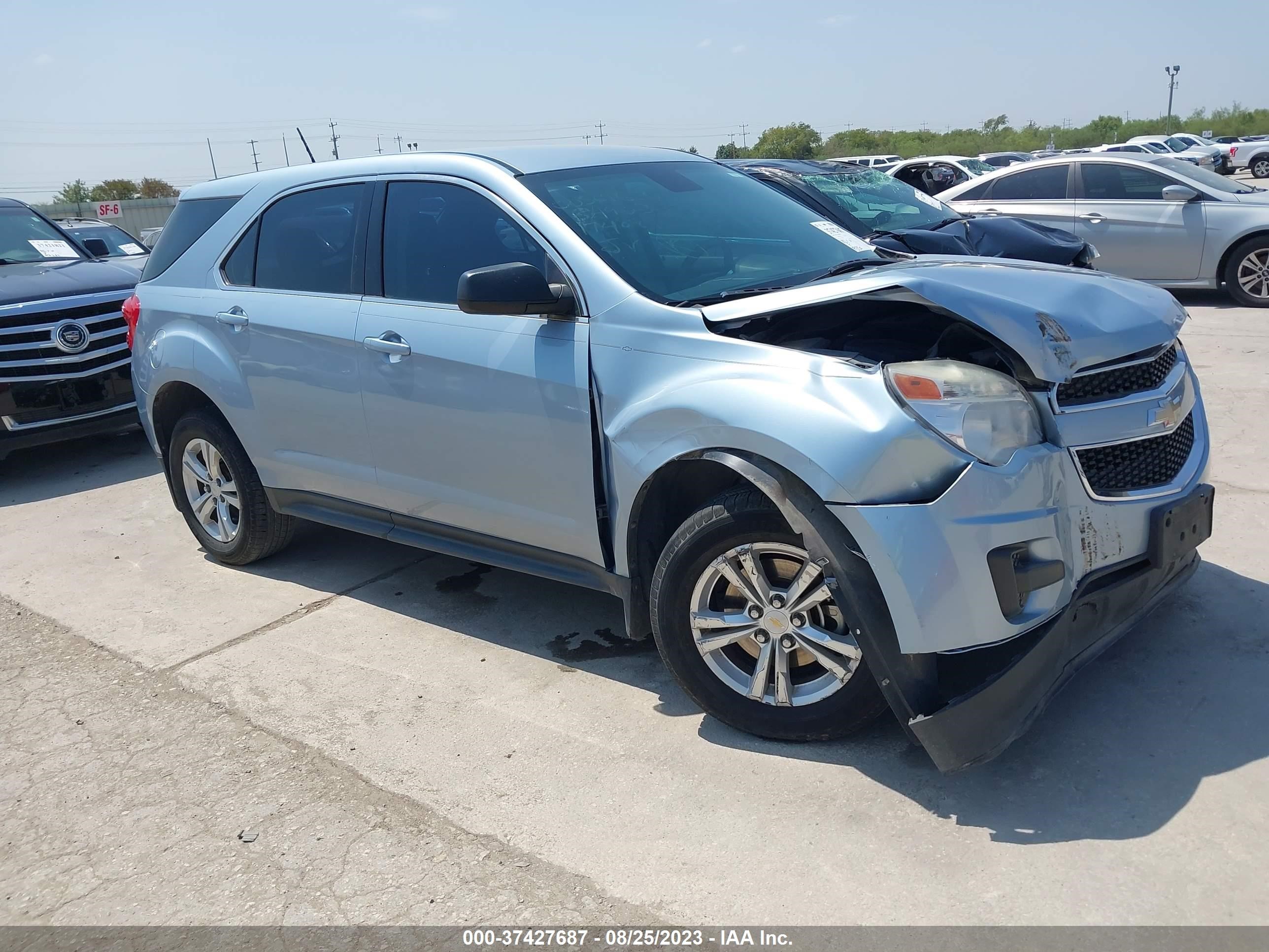 CHEVROLET EQUINOX 2015 2gnalaek0f6174881