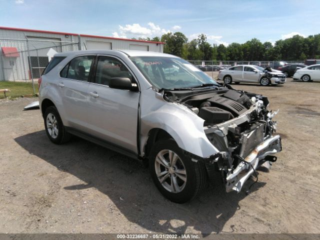 CHEVROLET EQUINOX 2015 2gnalaek0f6364437