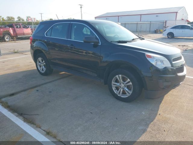 CHEVROLET EQUINOX 2015 2gnalaek0f6437905