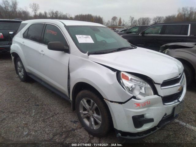 CHEVROLET EQUINOX 2014 2gnalaek1e1124213