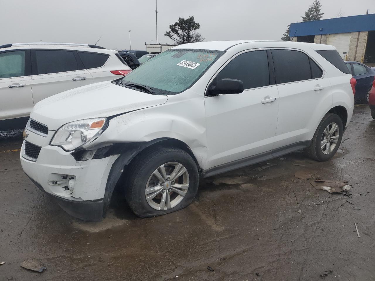 CHEVROLET EQUINOX 2014 2gnalaek1e1165411