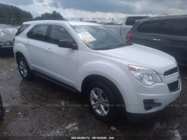 CHEVROLET EQUINOX 2014 2gnalaek1e6103395