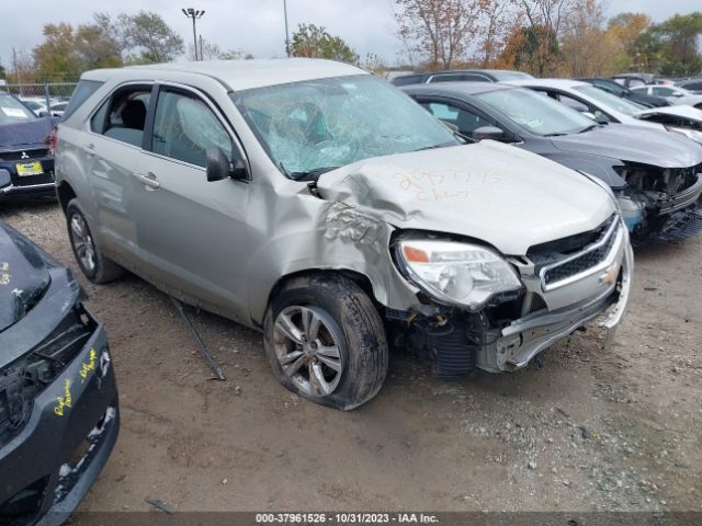 CHEVROLET EQUINOX 2014 2gnalaek1e6105776