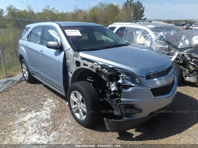 CHEVROLET EQUINOX 2014 2gnalaek1e6112050