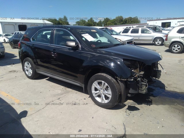 CHEVROLET EQUINOX 2014 2gnalaek1e6112713