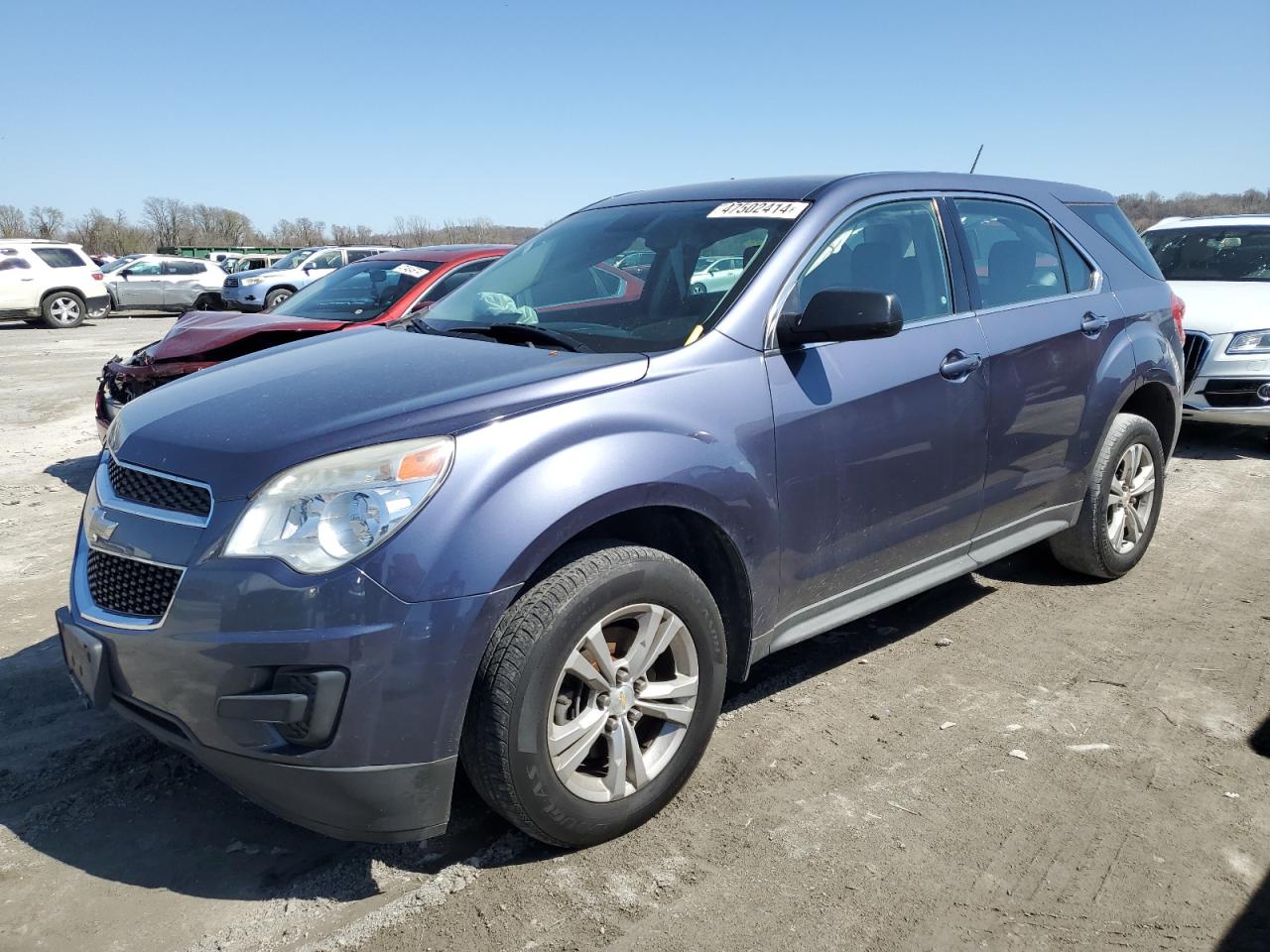 CHEVROLET EQUINOX 2014 2gnalaek1e6115238