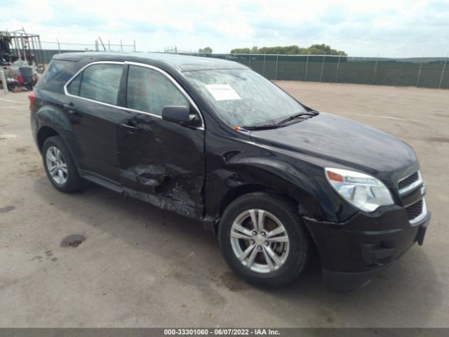 CHEVROLET EQUINOX 2014 2gnalaek1e6115546