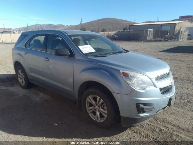 CHEVROLET EQUINOX 2014 2gnalaek1e6117538