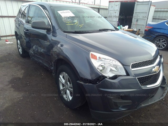 CHEVROLET EQUINOX 2014 2gnalaek1e6120584