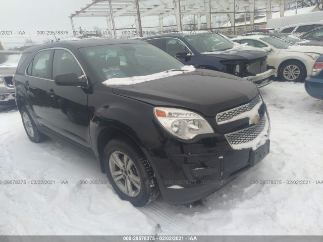 CHEVROLET EQUINOX 2014 2gnalaek1e6124442