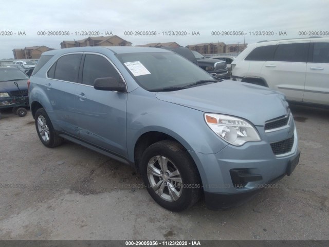 CHEVROLET EQUINOX 2014 2gnalaek1e6126515