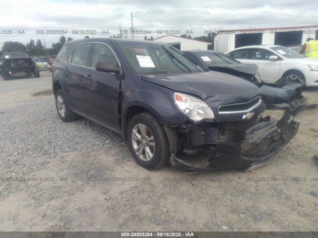 CHEVROLET EQUINOX 2014 2gnalaek1e6130743