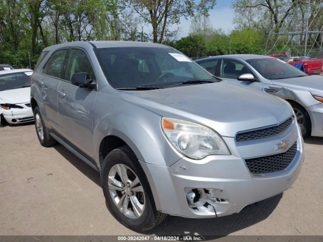 CHEVROLET EQUINOX 2014 2gnalaek1e6149602