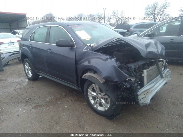 CHEVROLET EQUINOX 2014 2gnalaek1e6158168