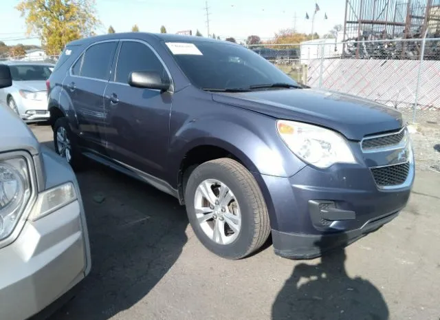 CHEVROLET EQUINOX 2014 2gnalaek1e6158381