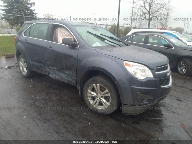 CHEVROLET EQUINOX 2014 2gnalaek1e6165184