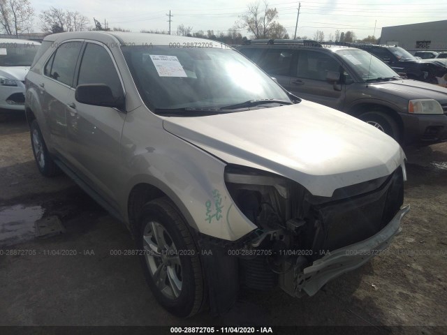 CHEVROLET EQUINOX 2014 2gnalaek1e6178100