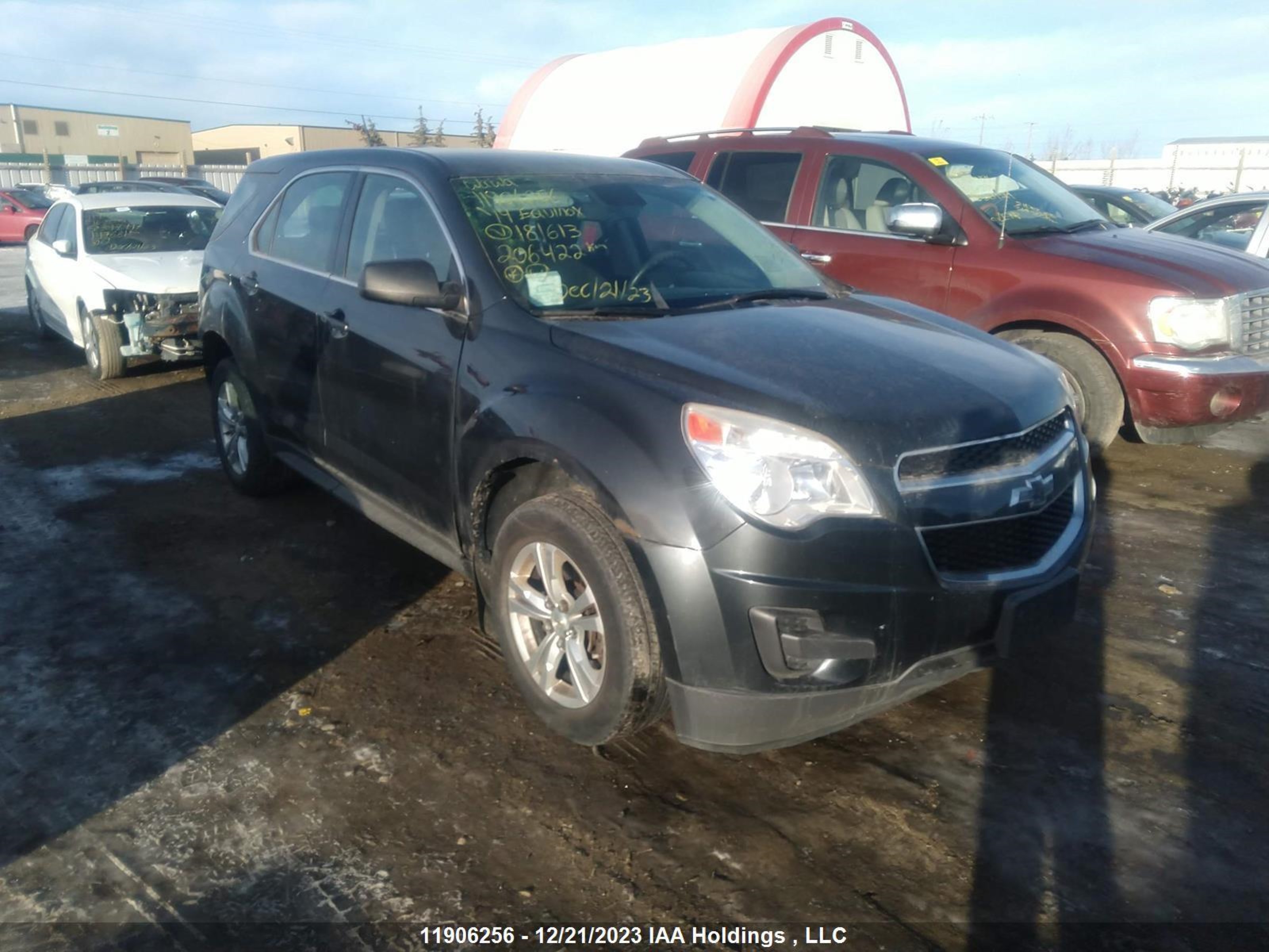 CHEVROLET EQUINOX 2014 2gnalaek1e6181613