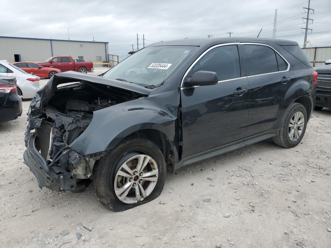 CHEVROLET EQUINOX 2014 2gnalaek1e6190019