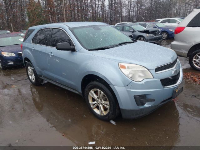 CHEVROLET EQUINOX 2014 2gnalaek1e6213394