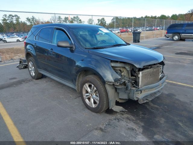 CHEVROLET EQUINOX 2014 2gnalaek1e6215002