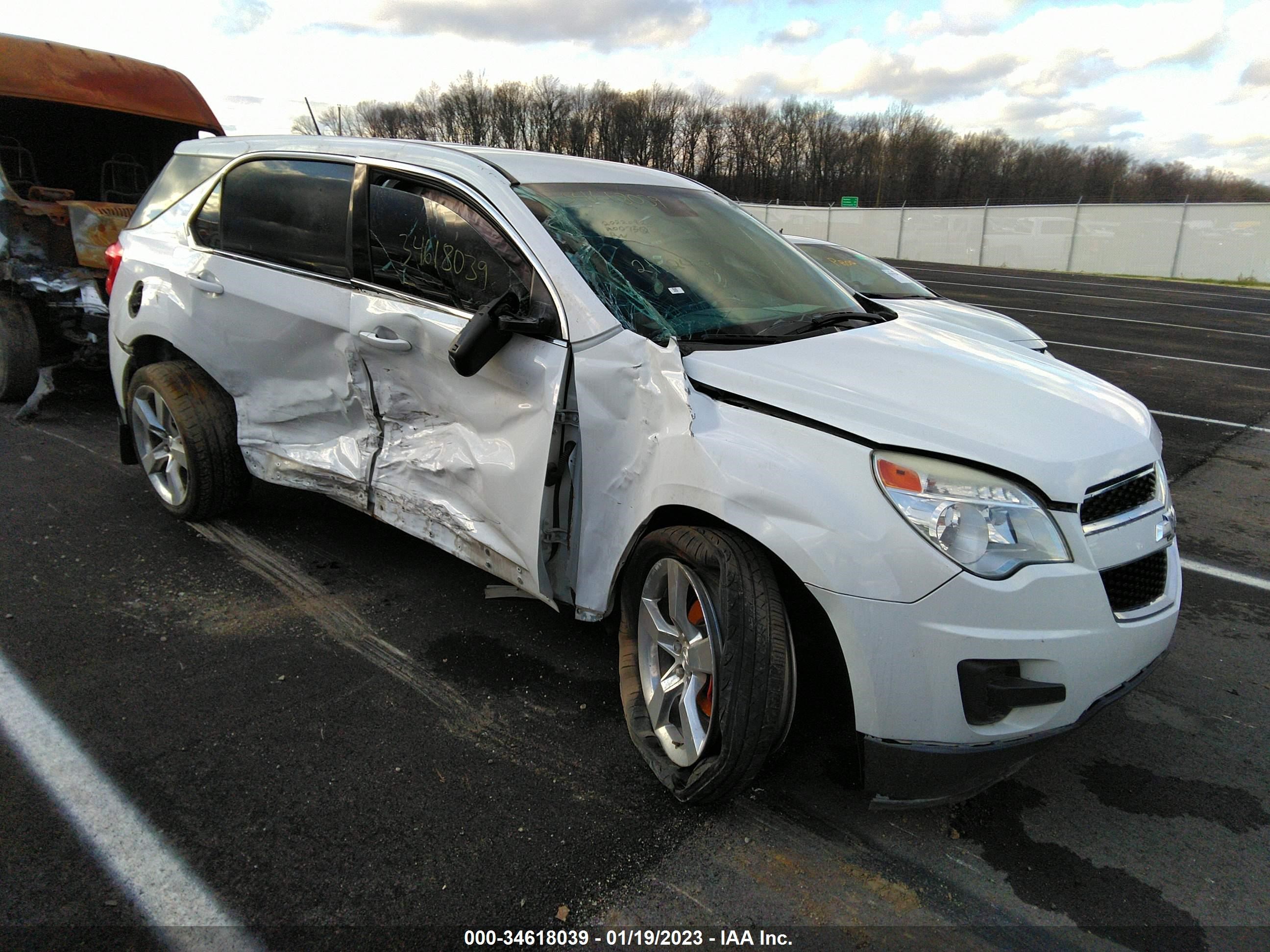 CHEVROLET EQUINOX 2014 2gnalaek1e6215243