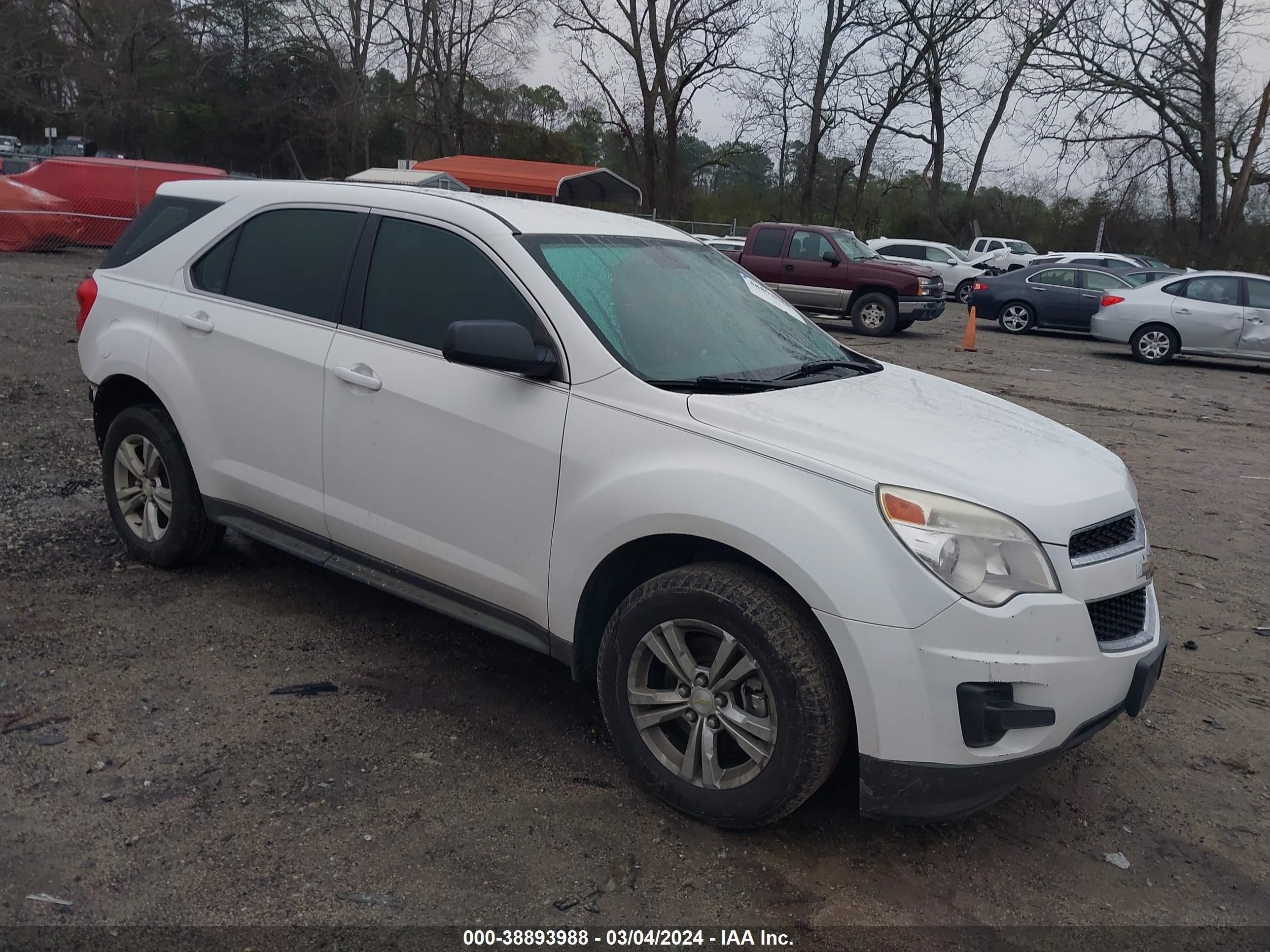 CHEVROLET EQUINOX 2014 2gnalaek1e6243219