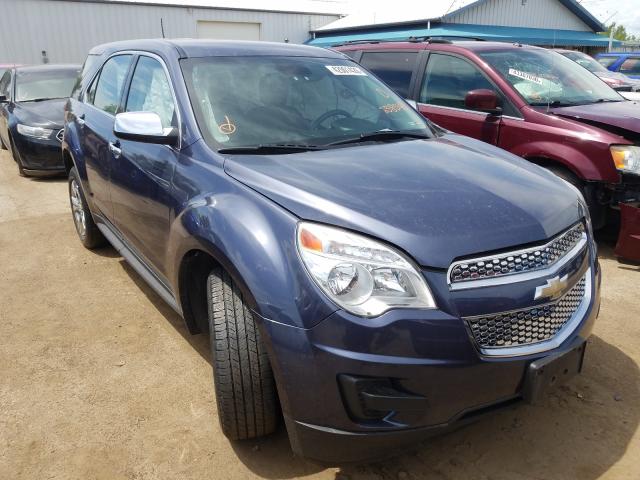 CHEVROLET EQUINOX LS 2014 2gnalaek1e6258593