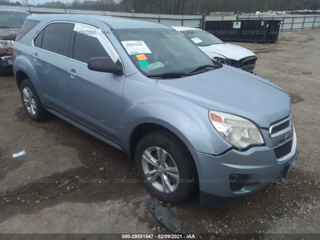 CHEVROLET EQUINOX 2014 2gnalaek1e6259422