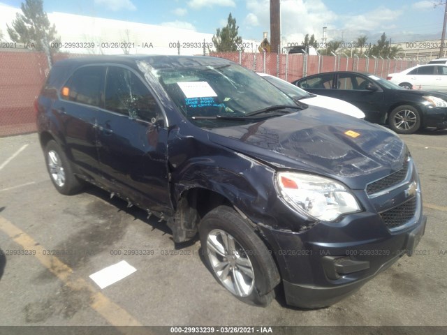 CHEVROLET EQUINOX 2014 2gnalaek1e6273773