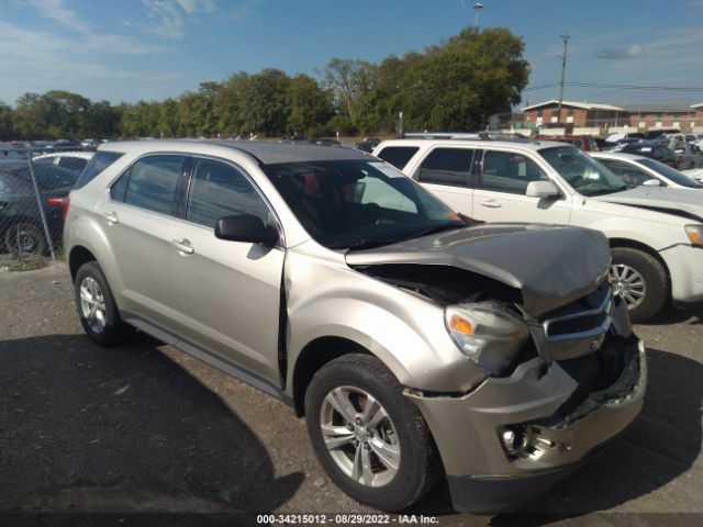 CHEVROLET EQUINOX 2014 2gnalaek1e6278732