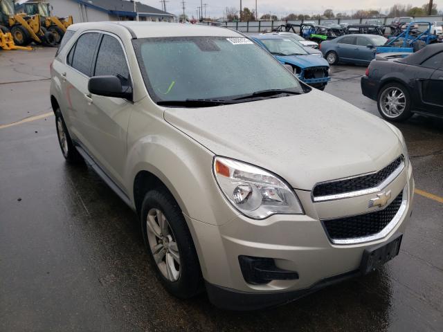 CHEVROLET EQUINOX LS 2014 2gnalaek1e6282716