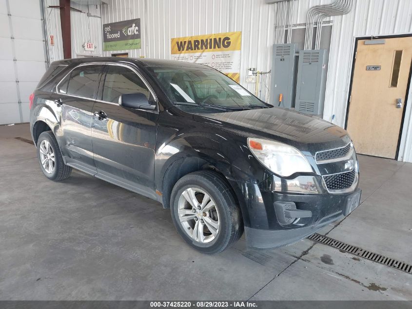 CHEVROLET EQUINOX 2014 2gnalaek1e6284823