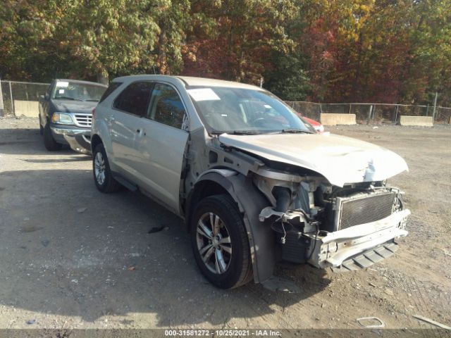 CHEVROLET EQUINOX 2014 2gnalaek1e6291139