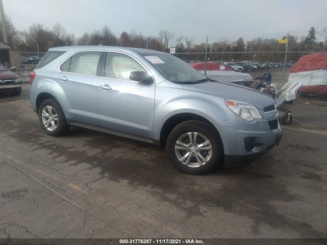 CHEVROLET EQUINOX 2014 2gnalaek1e6293778