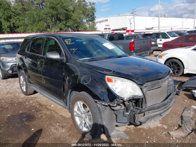 CHEVROLET EQUINOX 2014 2gnalaek1e6307226