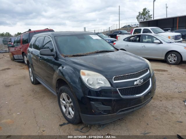 CHEVROLET EQUINOX 2014 2gnalaek1e6313723