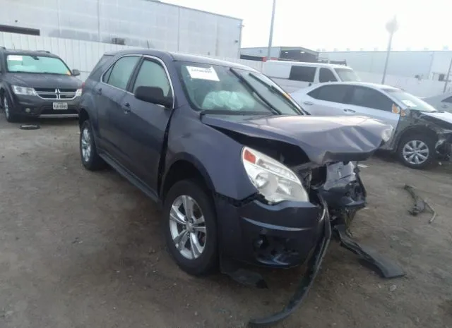 CHEVROLET EQUINOX 2014 2gnalaek1e6315357